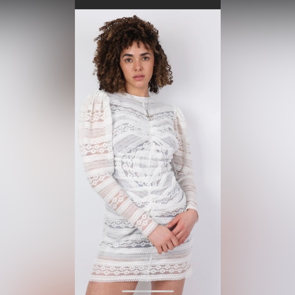 Brogger lace dress